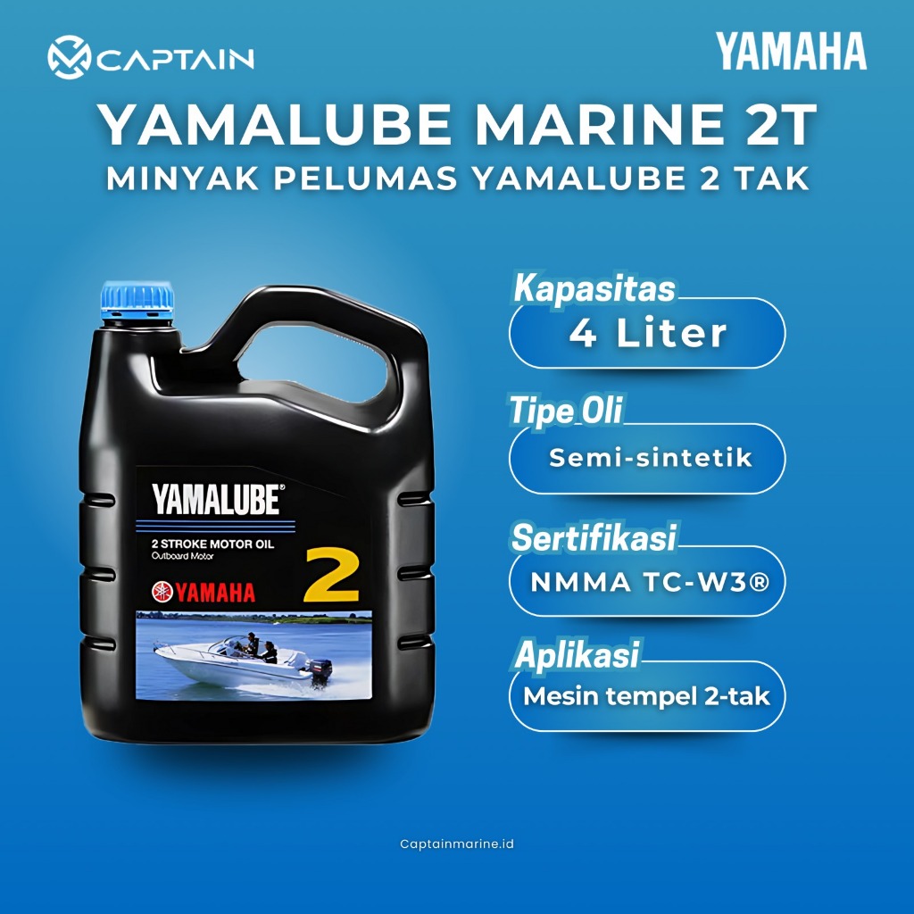 YAMAHA OLI YAMALUBE 2T 4T