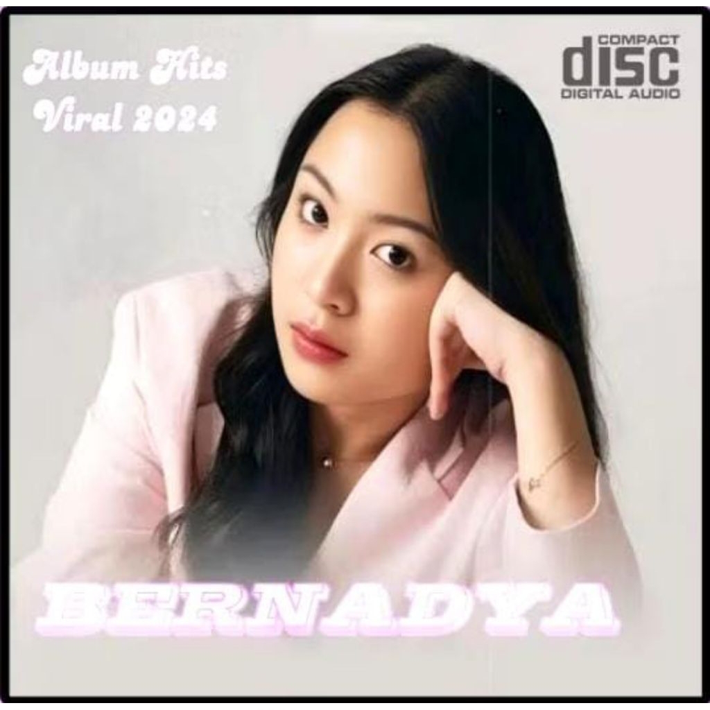 KASET CD LAGU BERNADYA FULL ALBUM TERPOPULER - KASET CD LAGU POP INDOO - KASET LAGU TERBARU 2025 - K