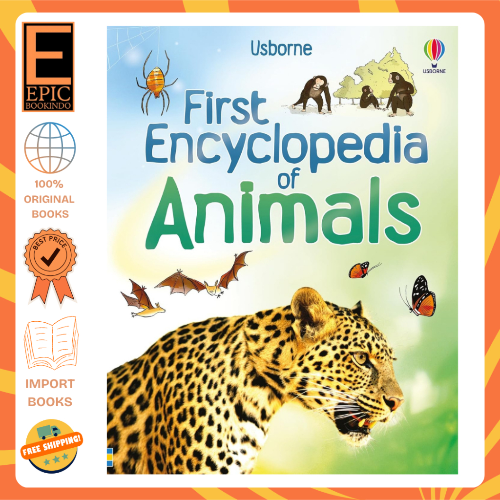 First Encyclopedia of Animals - ISBN 9781836041641