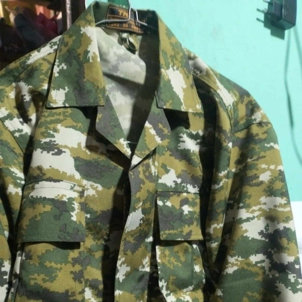 PDL TNI TERBARU BAHAN VELBET PREMIUM DIPERKERAS spek tailor