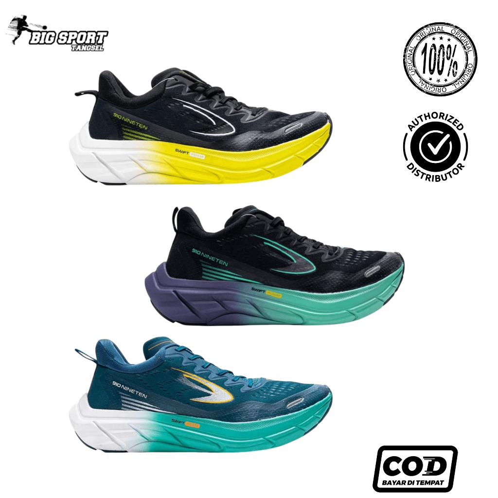 Sepatu Running Nineten 910 Running Takashi 1.5