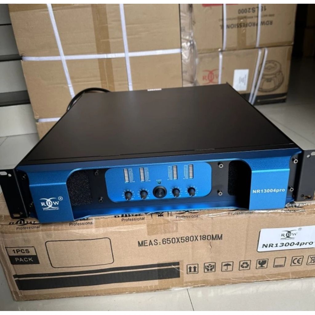 POWER AMPLIFIER RDW NR13004PRO ORIGINAL CLASS H