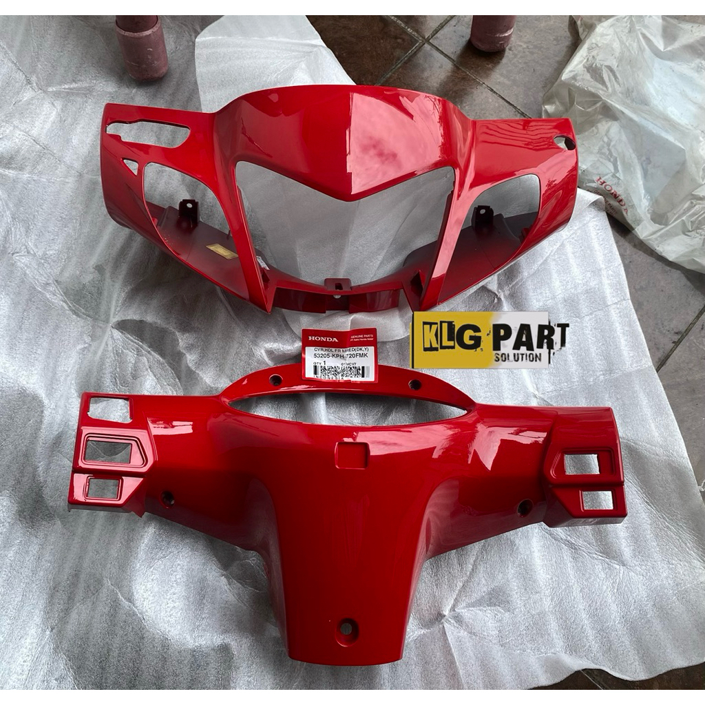 Batok Totok Depan Belakang Honda Kharisma Karisma Cakram Merah Original Honda AHM