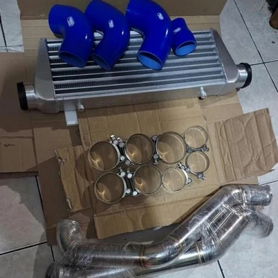 INTERCOOLER KIT KOMPLIT ISUZU PANTHER TURBO LM, LV, LS, Touring dan Grand Touring