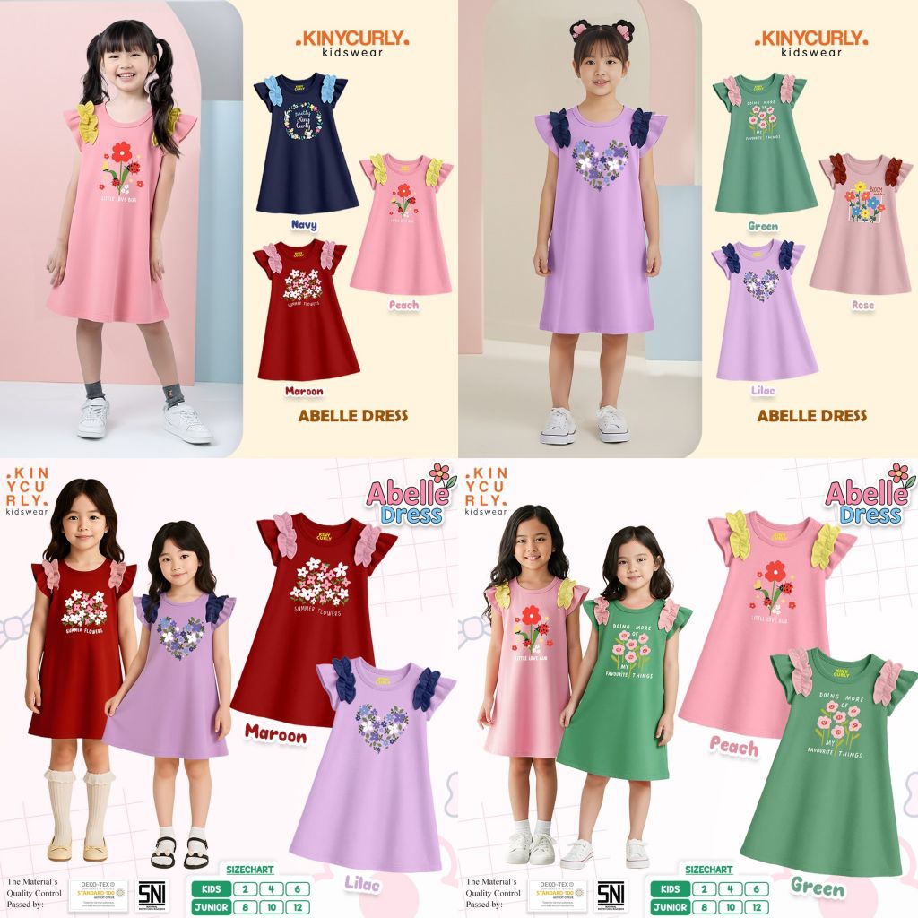Dress Abelle Kinycurly