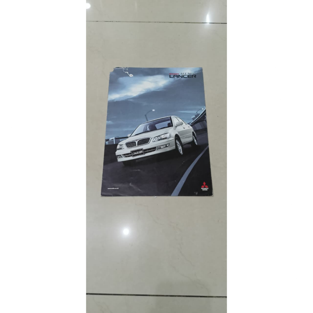 Brosur katalog Mobil Mitsubishi Lancer CVT
