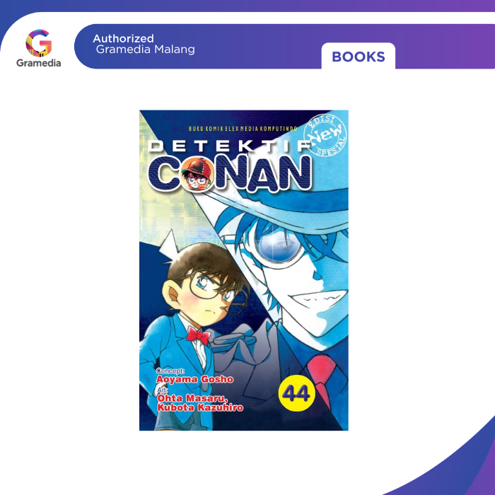 Gramedia Malang - Komik Detektif Conan Spesial 44