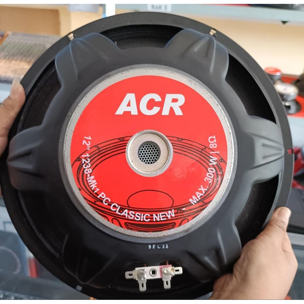 speaker full range 12inch acr 1238 pc classic