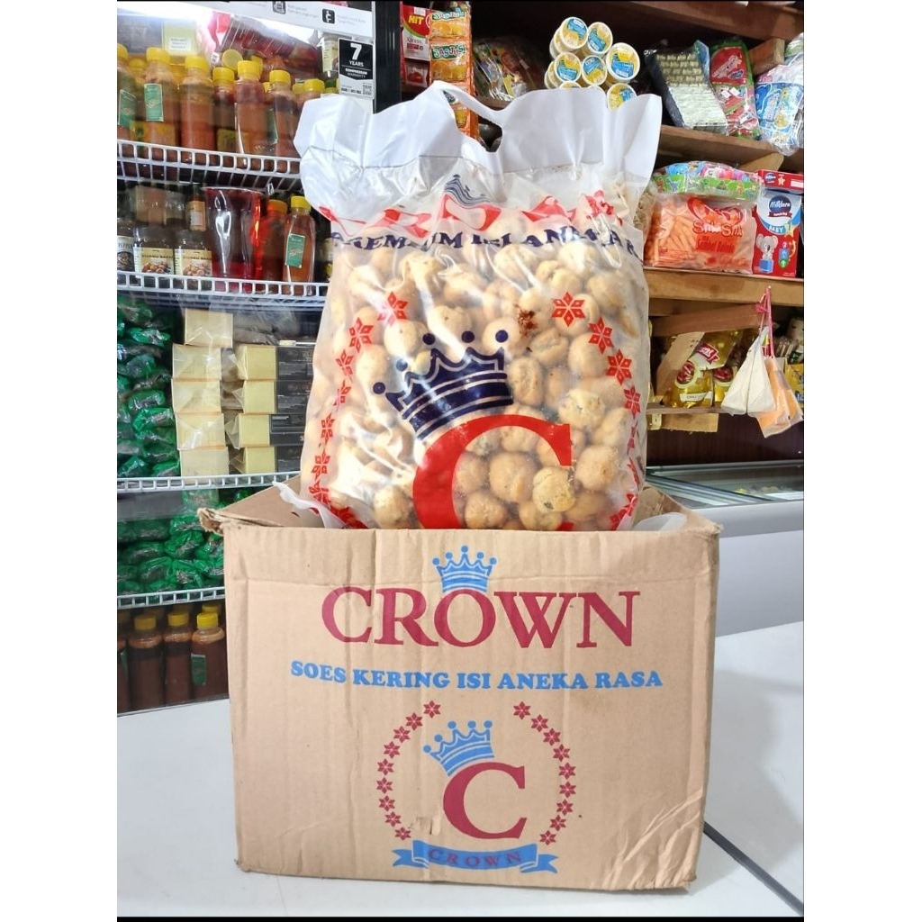 soes crown 1 bal berat 2kg