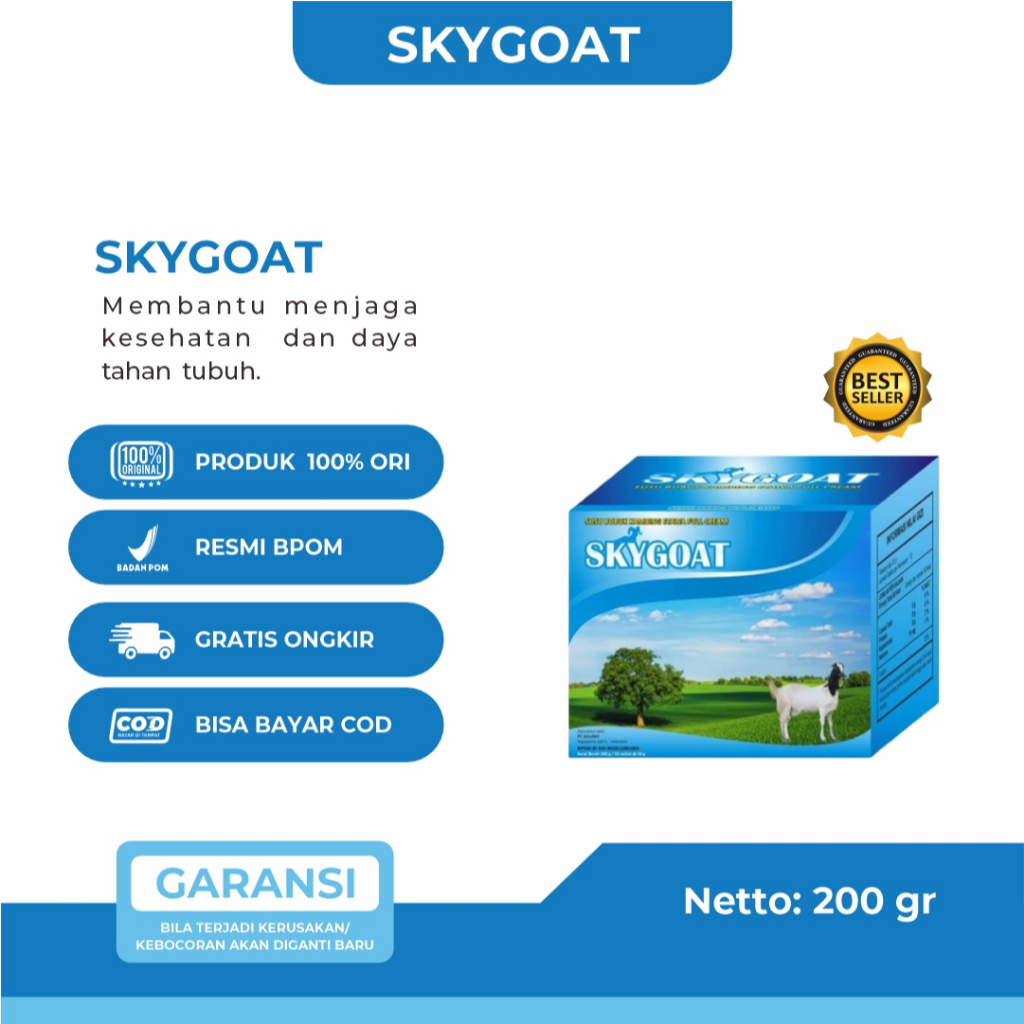 SUSU KAMBING ETAWA SKYGOAT SKYGOAT SUSU KAMBING SKY GOAT SUSU KAMBING ETAWA
