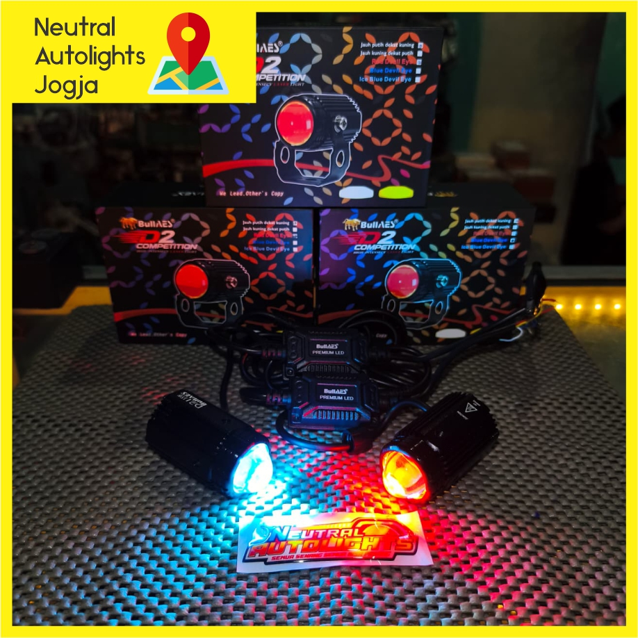 BullAES D2 COMPETITION 15W Laser Plus Devil Eye Demon Pro
