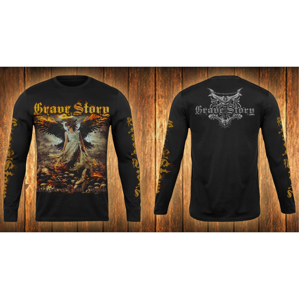 Kaos Lengan Panjang Grave Story
