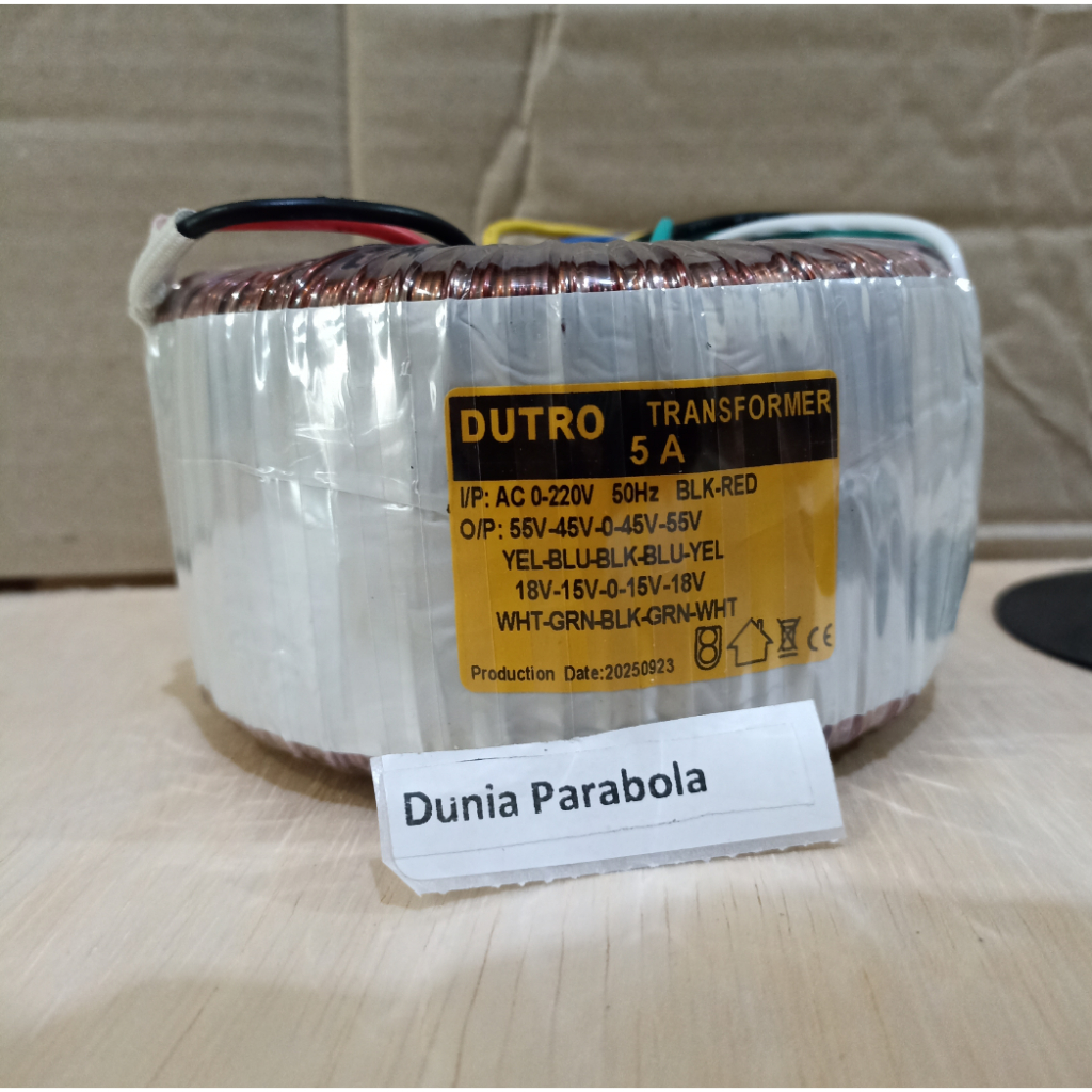 TRAFO TORODIAL DUTRO 5A CT 55 TRAFO DONAT 5 AMPERE