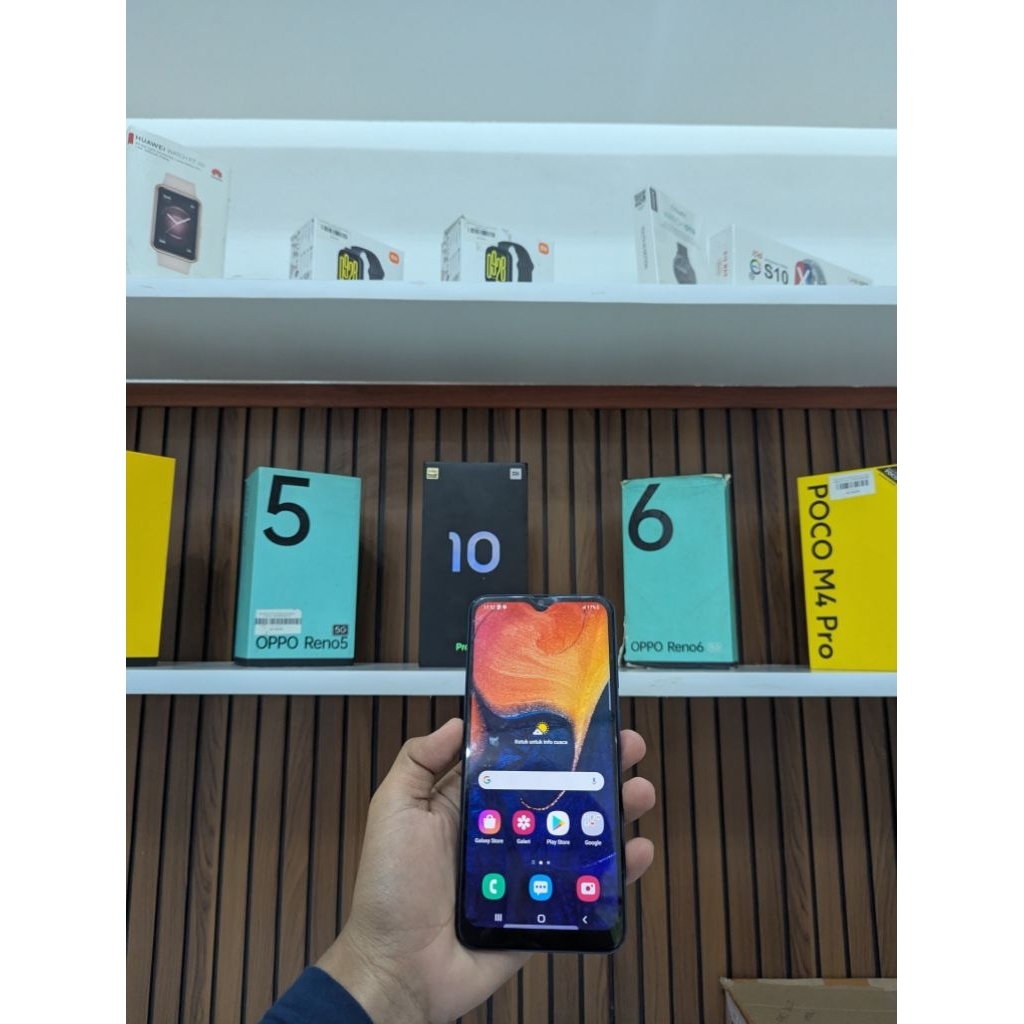 Samsung Galaxy A50 6/128 NFC | finger off - LCD lokal Non Oled | Unit only Ori Resmi |