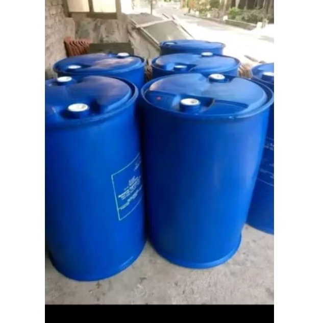 drum plastik 200liter tk bahan tebal hdpe untuk tandon air dan drum apung
