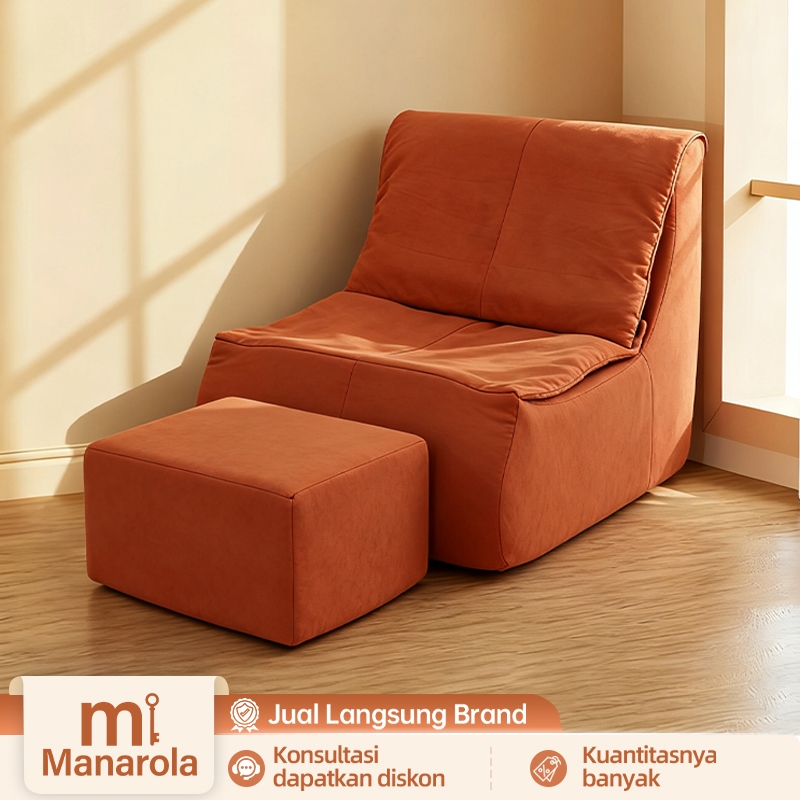 Sofa Nyaman Kasual/Sofa Sederhana Modern/Sofa Kamar Tidur Estetika/Sofa Ruang Tamu/Sofa Tunggal