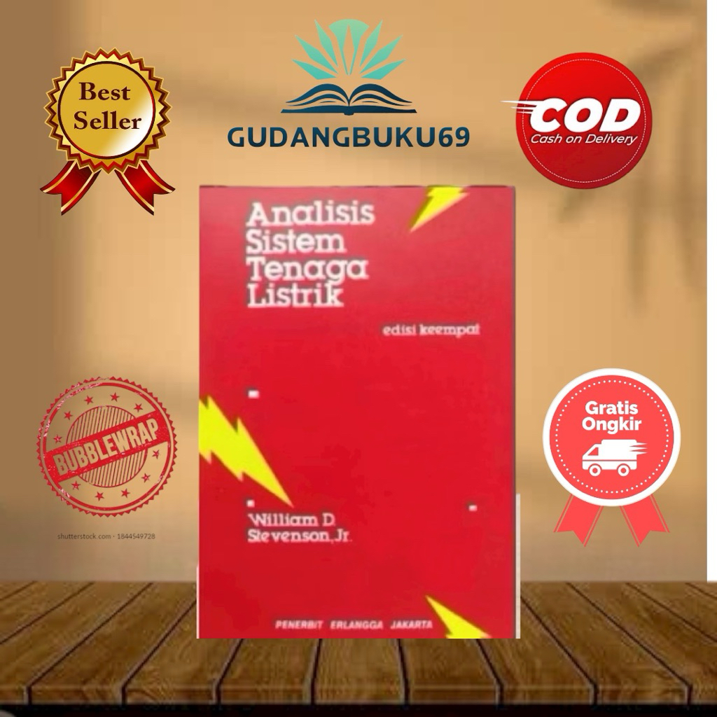 Buku Analisis Sistem Tenaga Listrik - Stevenson