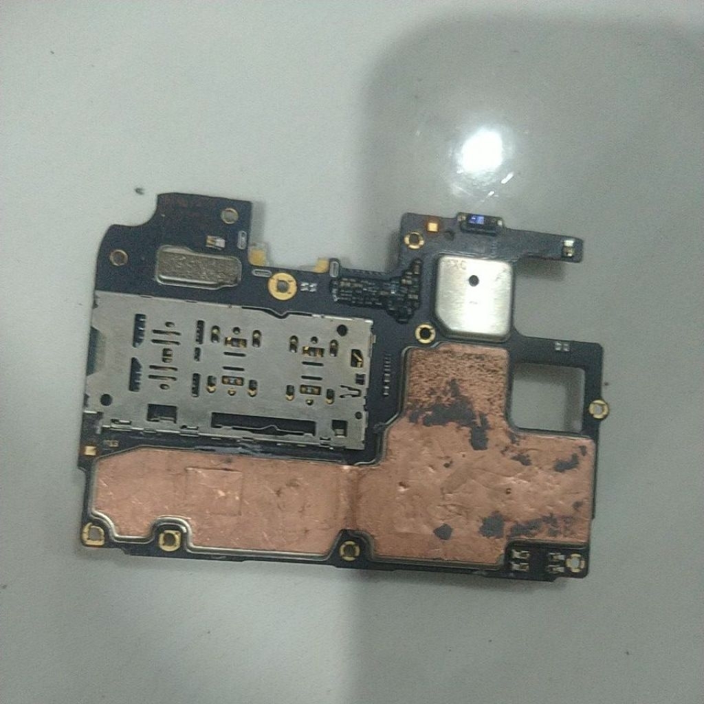 Mesin Hp Realme C15 Mediatek Normal udah tested