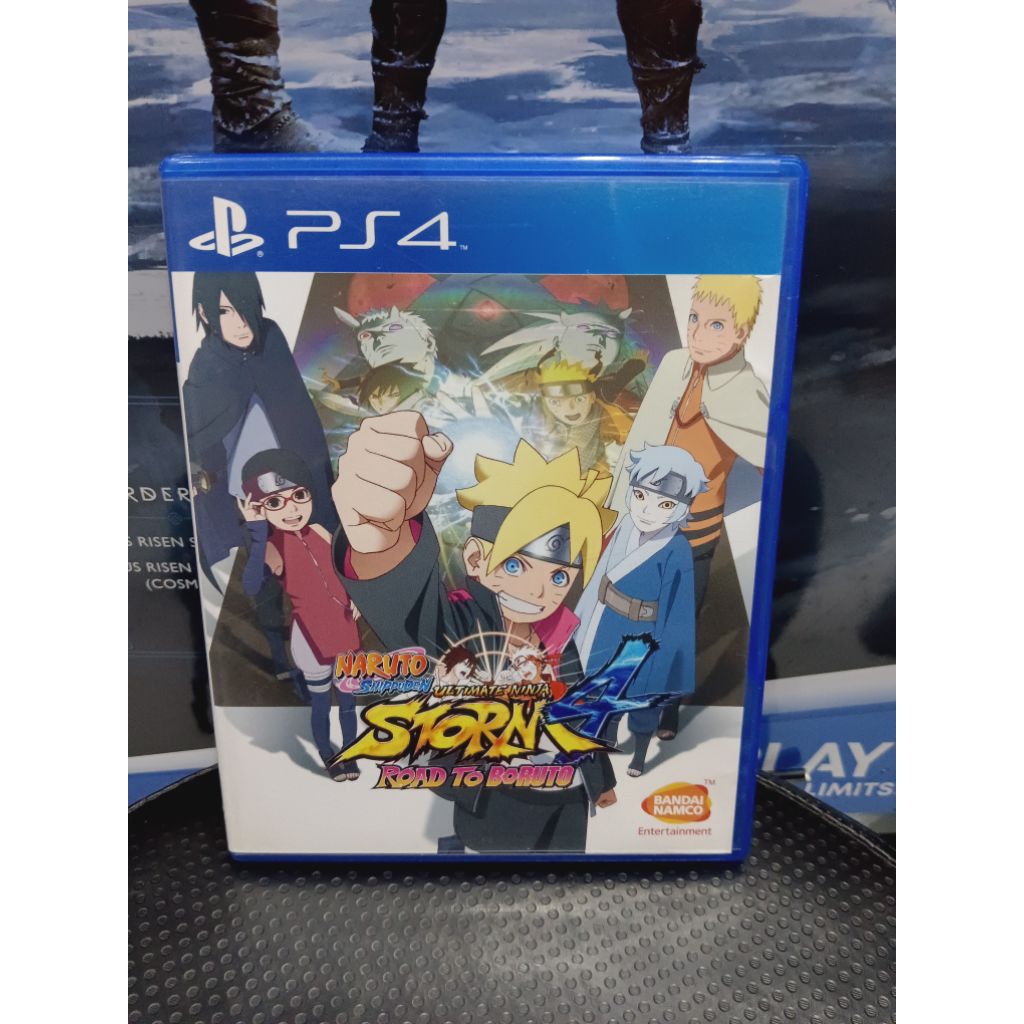Bd Kaset Naruto Strom 4 Ps4 Second beka
