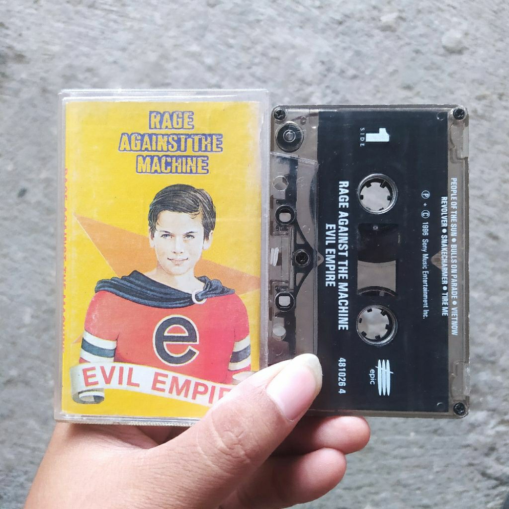 Kaset Pita Rage Against The Machine - Evil Empire