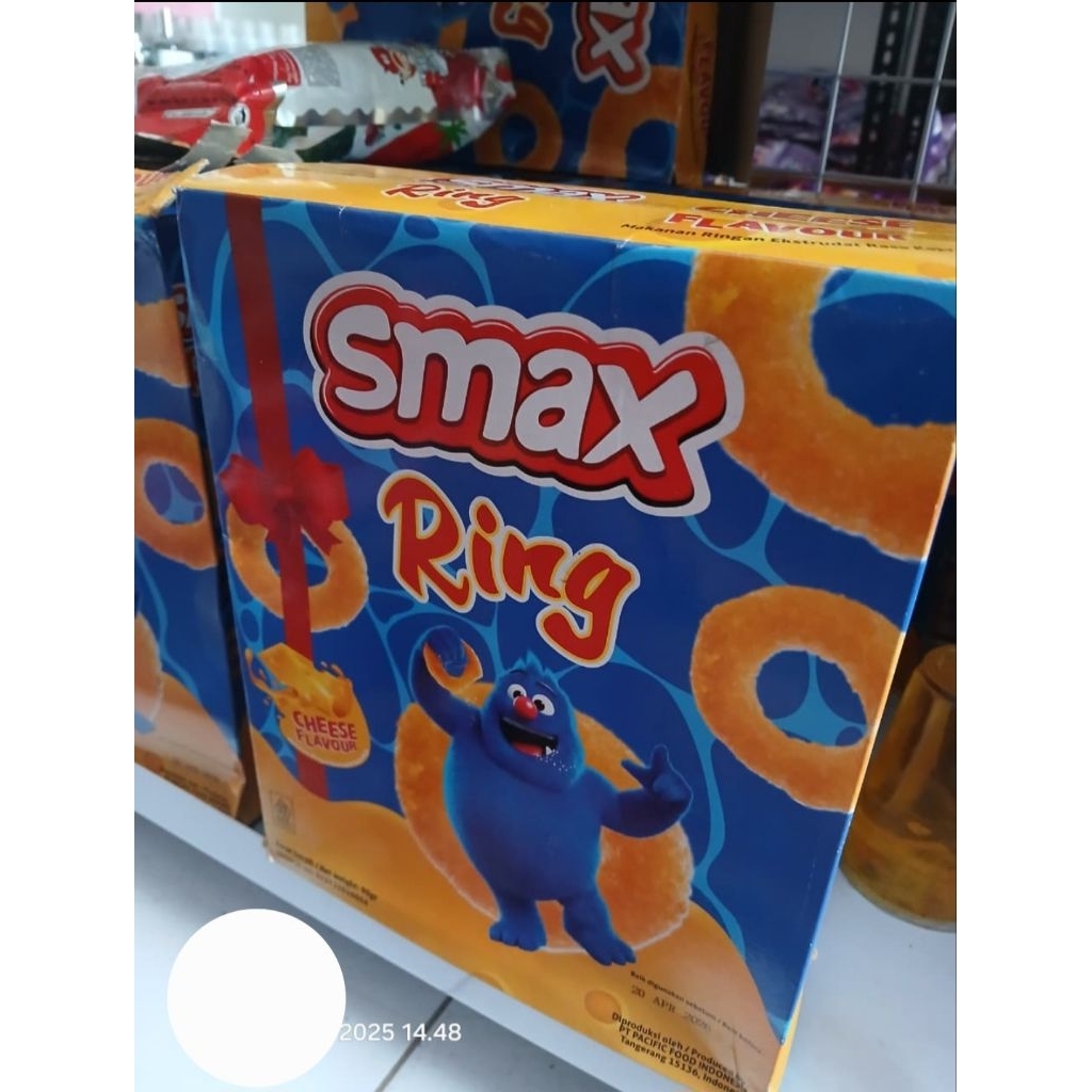 Chiki Smax Ring 100gr