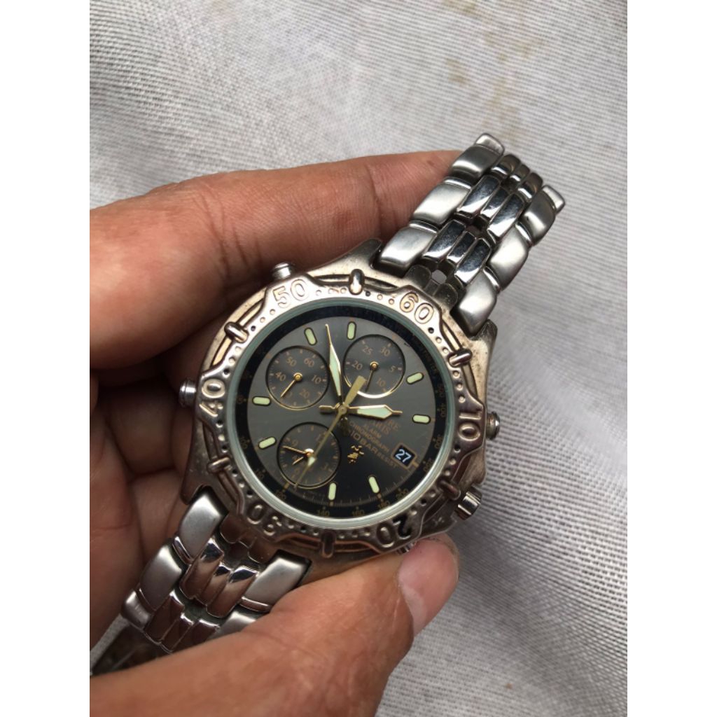 ALBA Chronograph Quartz Vintage