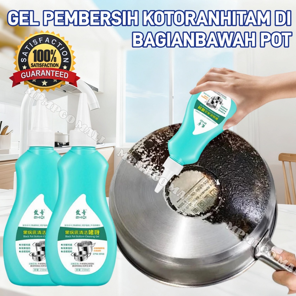 Gel Pembersih Kerak Panci Pembersih Wajan Gosong Membandel Pembersih Panci Gosong Dan Kerak Penghila