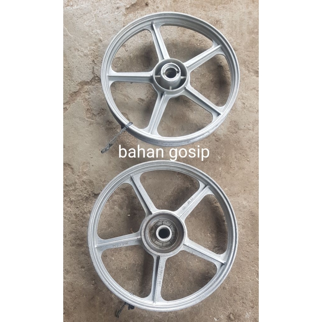 velg palang 5 vintage bmx for suzuki motor lain bisa pakai