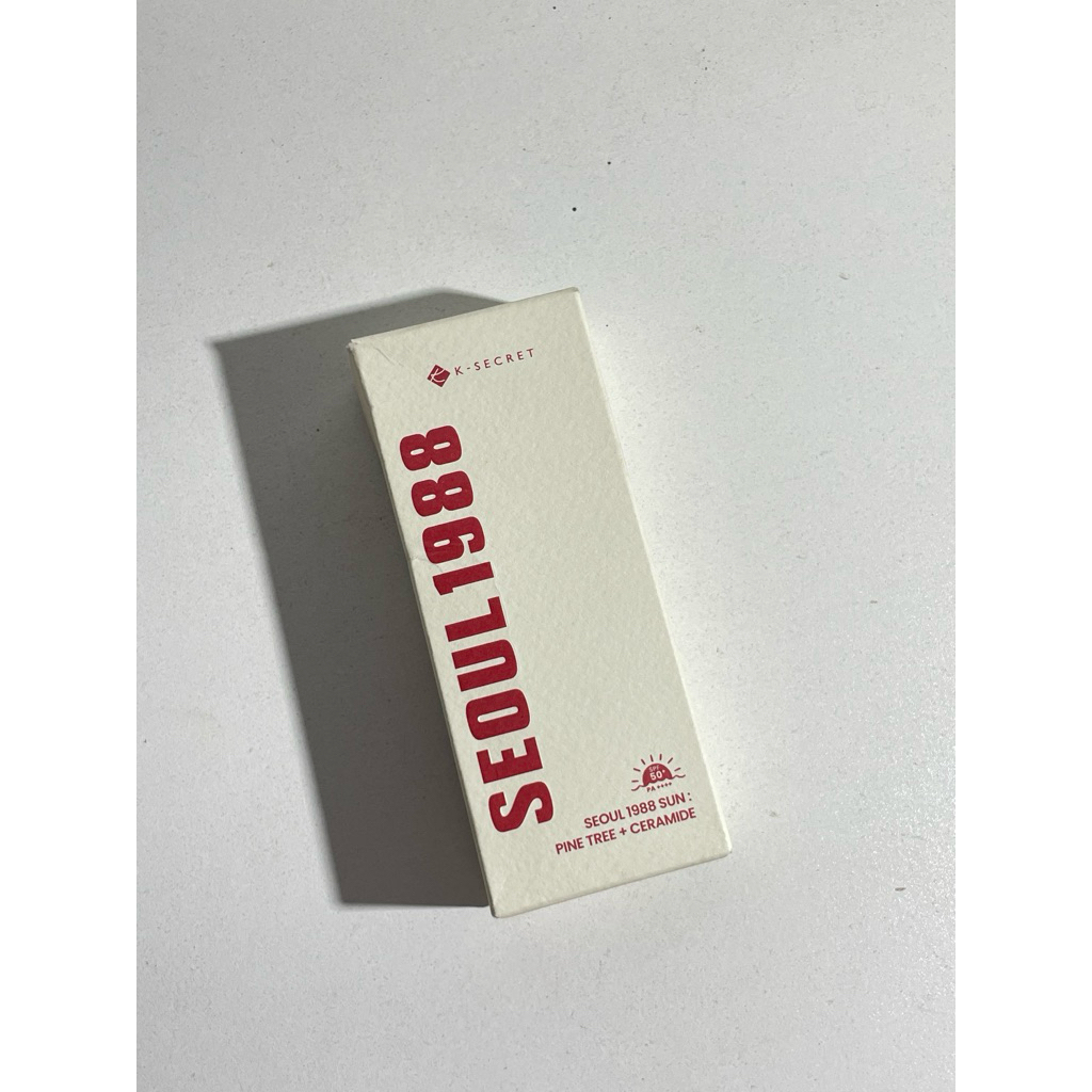 SUNSCREEN KSECRET SEGEL