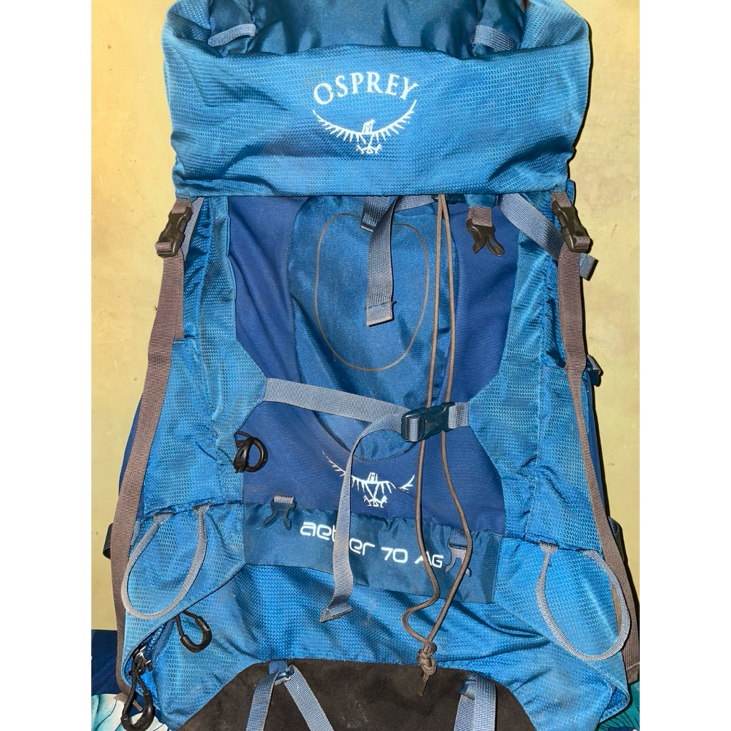 Osprey aether ag 70L