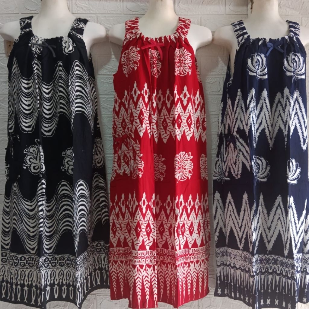 DASTER ALVIN/SARI BUSANA YUKENSI MOTIF RANDOM