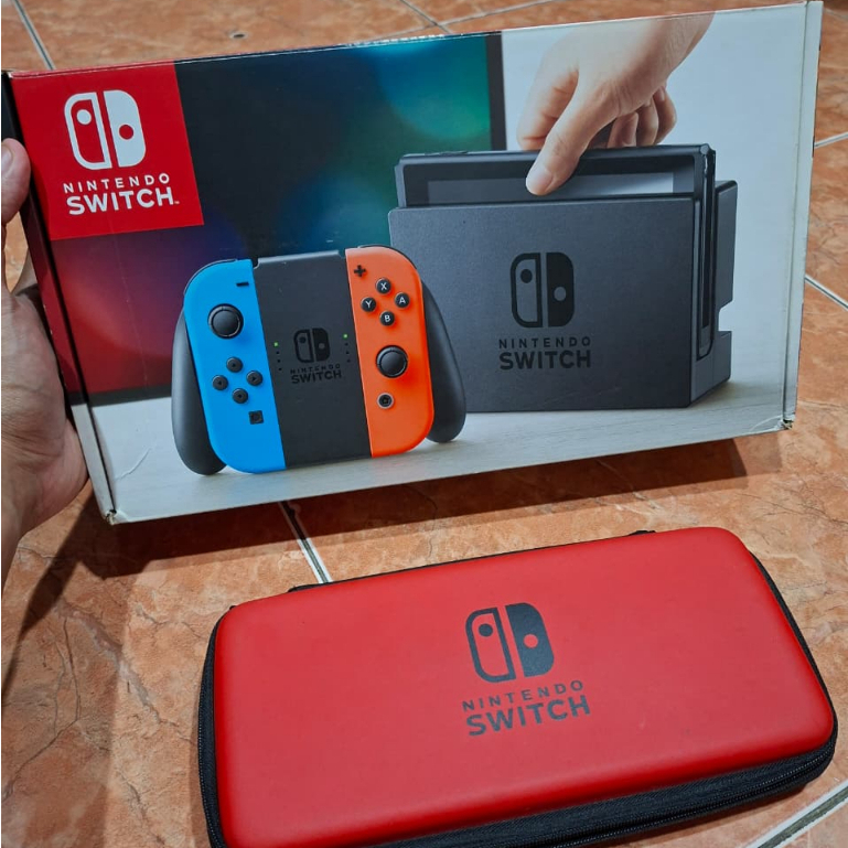 NINTENDO SWITCH V1 OFW SECOND