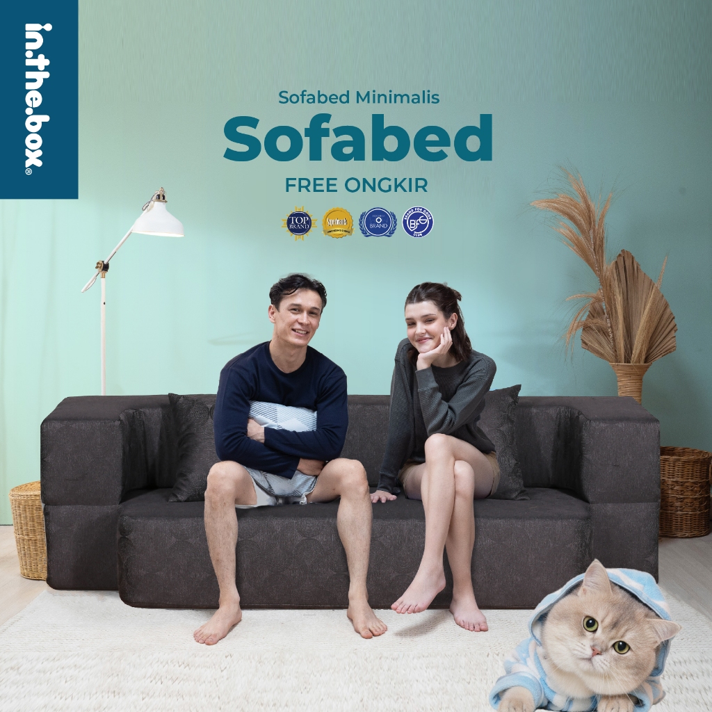 Sofabed IN THE BOX (Sofa Bed Minimalis)