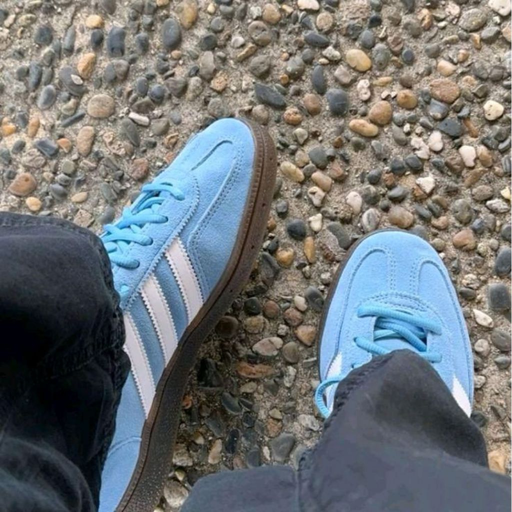 TERLARIS Sepatu sneakers pria wanita casual ad*das spezial ice blue