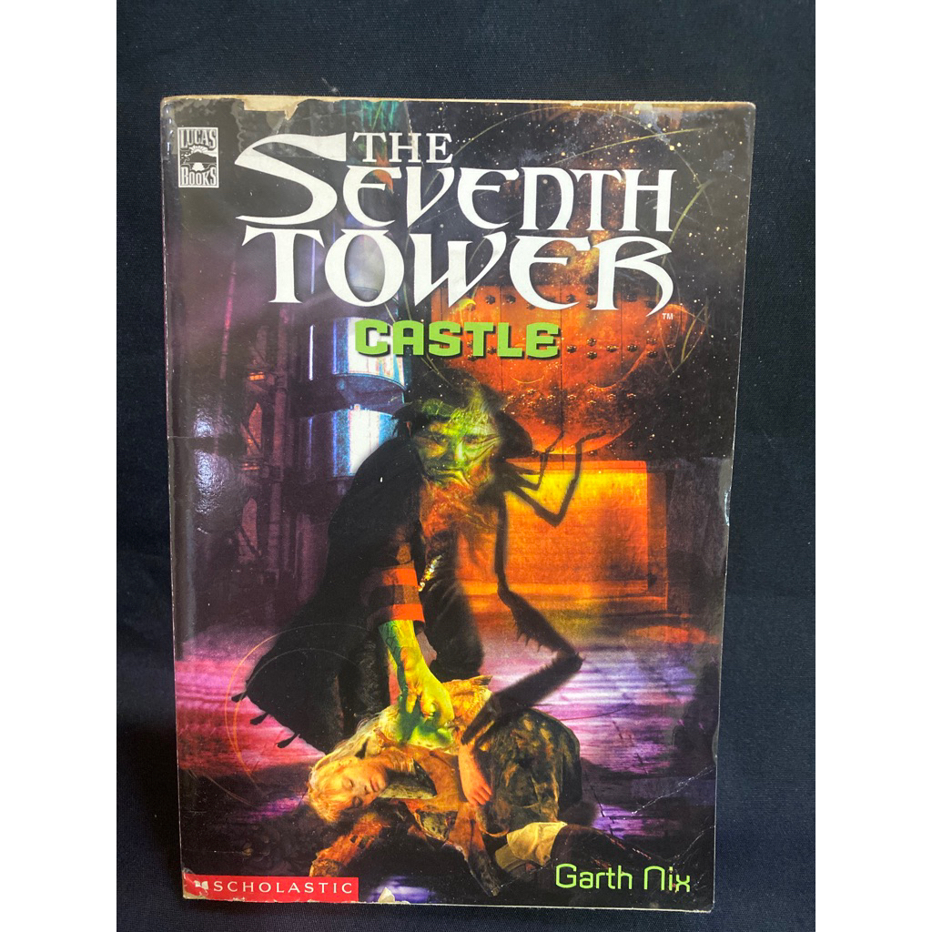 Buku Original THE SEVENTH TOWER CASTLE - GARTH NIX