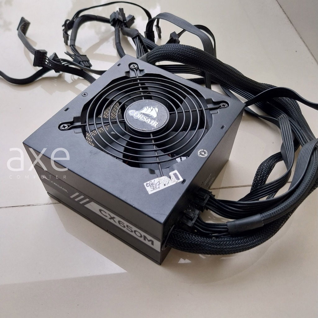 Psu cosair cx 650 semi modular bronze