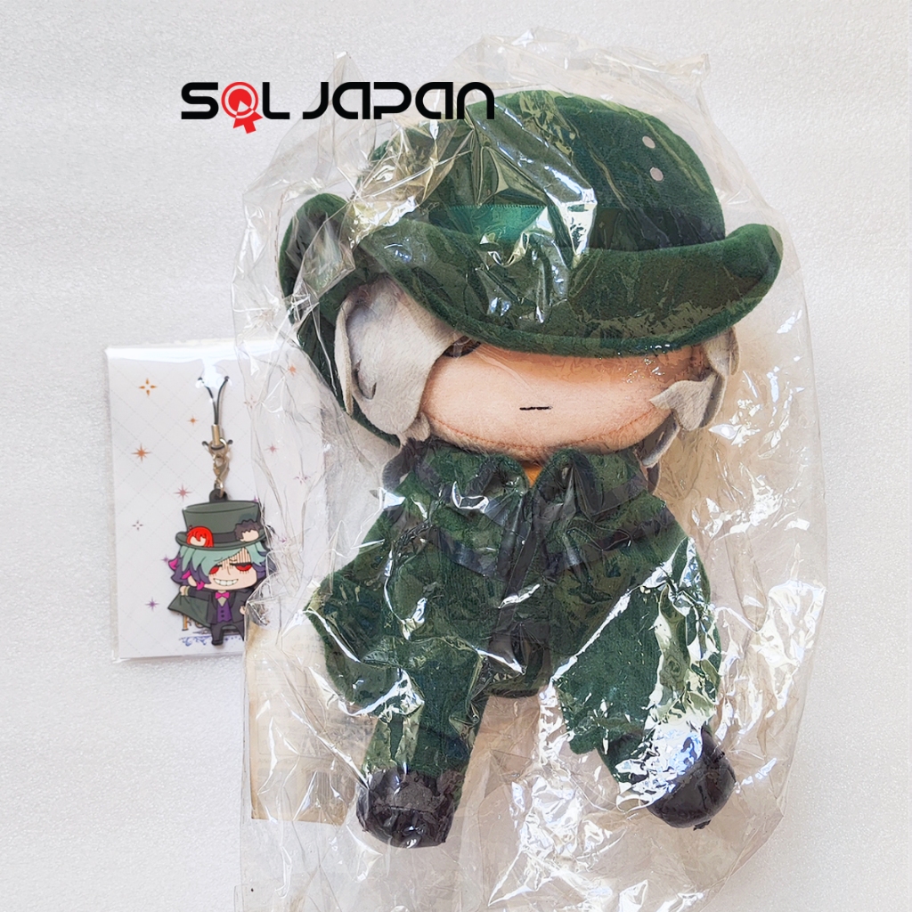 Fate Grand Order FGO Gift Plush Fes Rubber Strap Avenger Edmond Dantes Set of 2