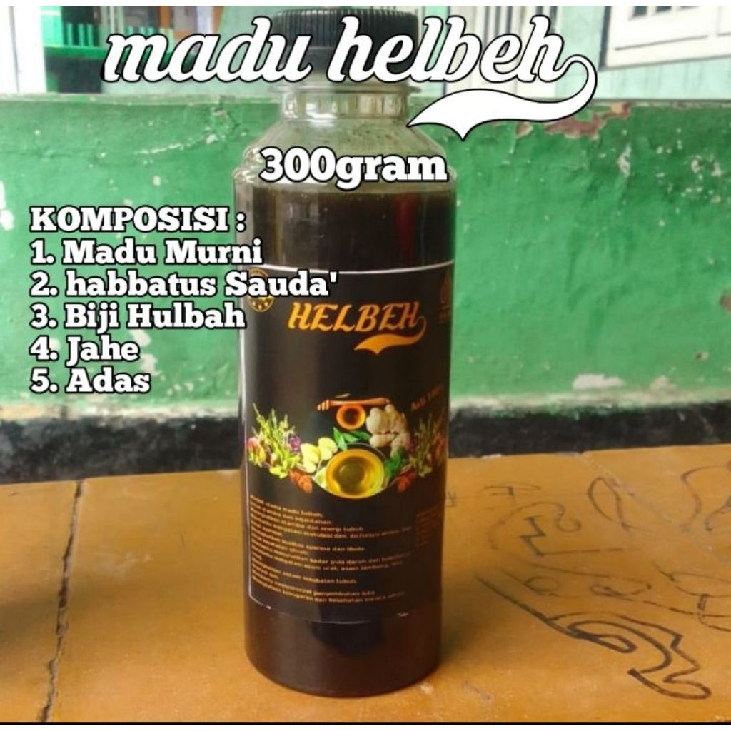 madu helbeh ramuan arab tradisional