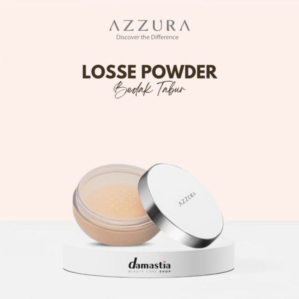 Loose powder Azzura / Azzura kosmetik