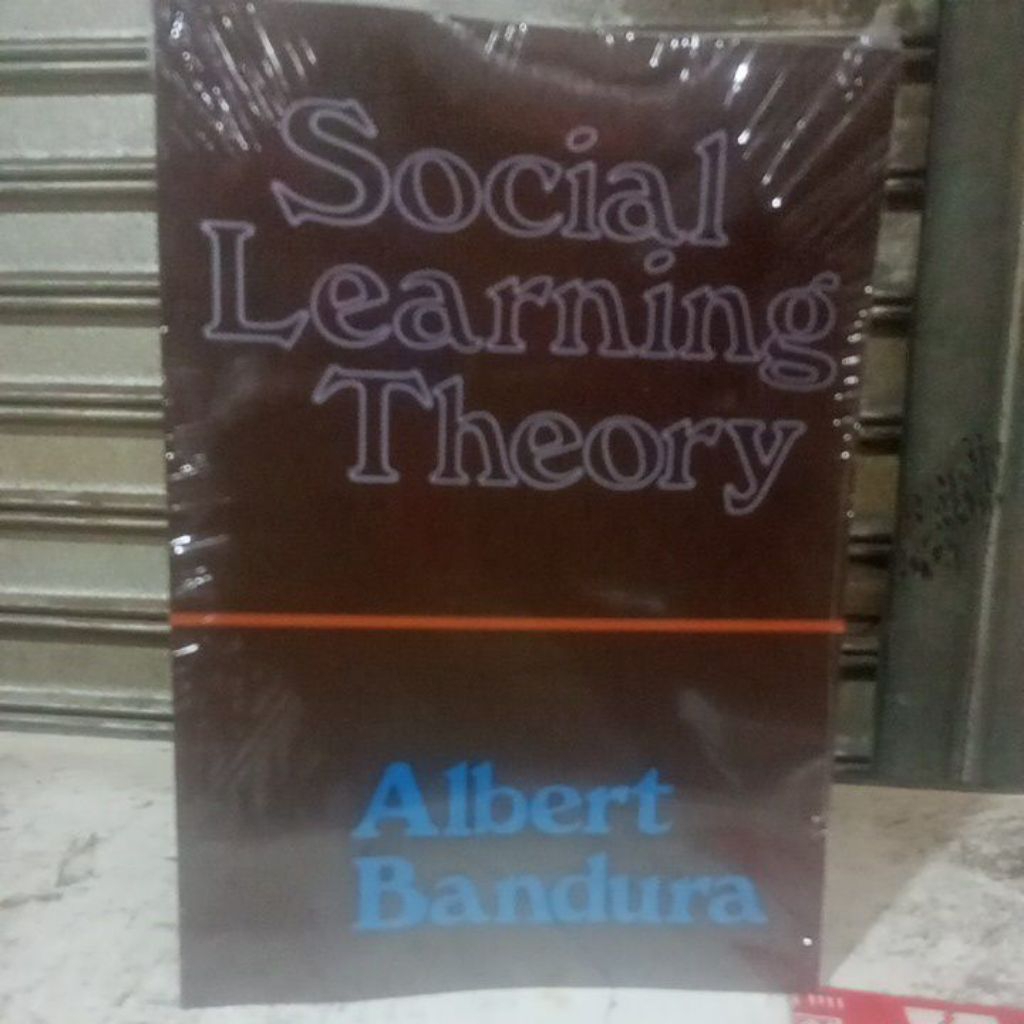 buku social learning theory Albert bandura