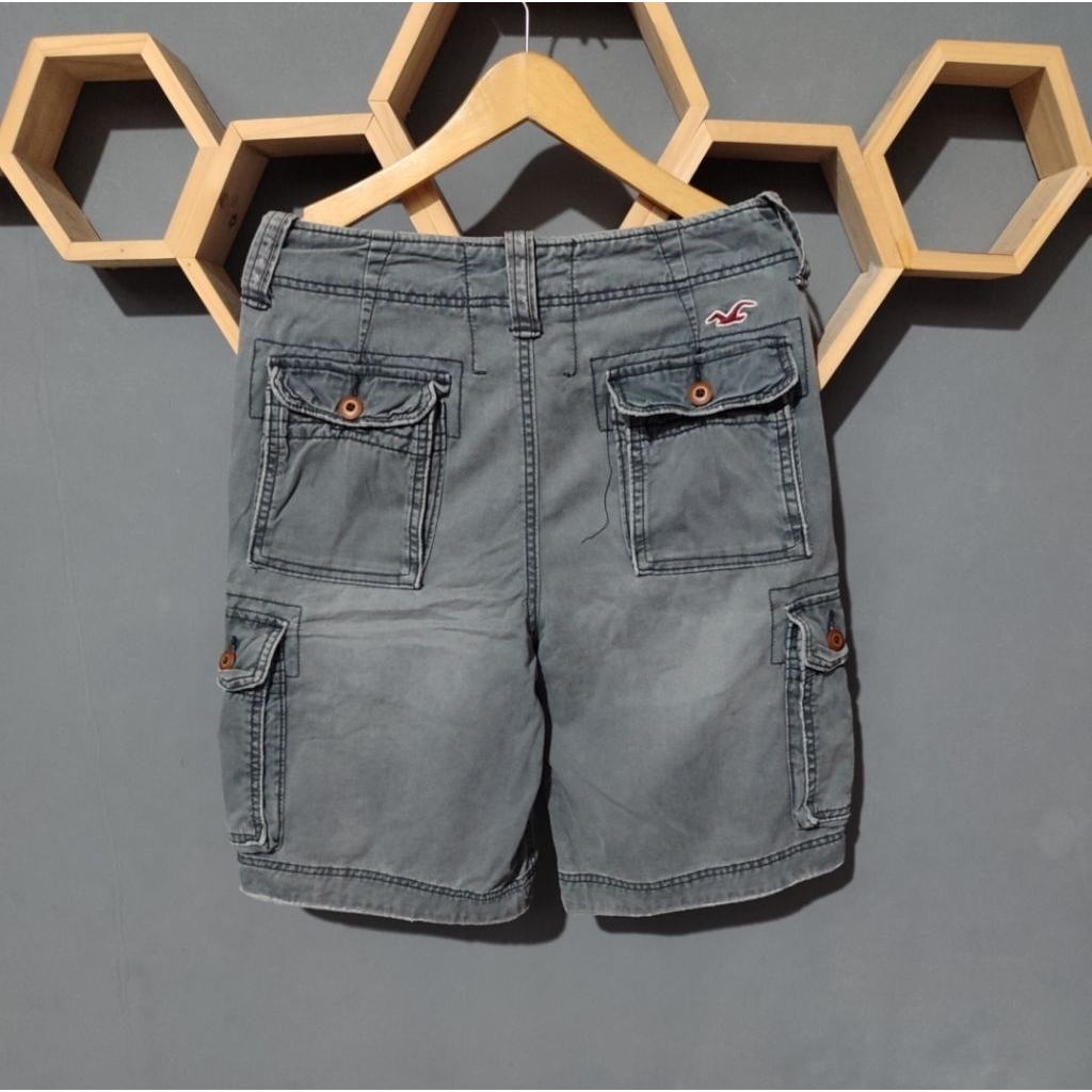 CELANA CARGO PENDEK HOLLISTER VINTAGE