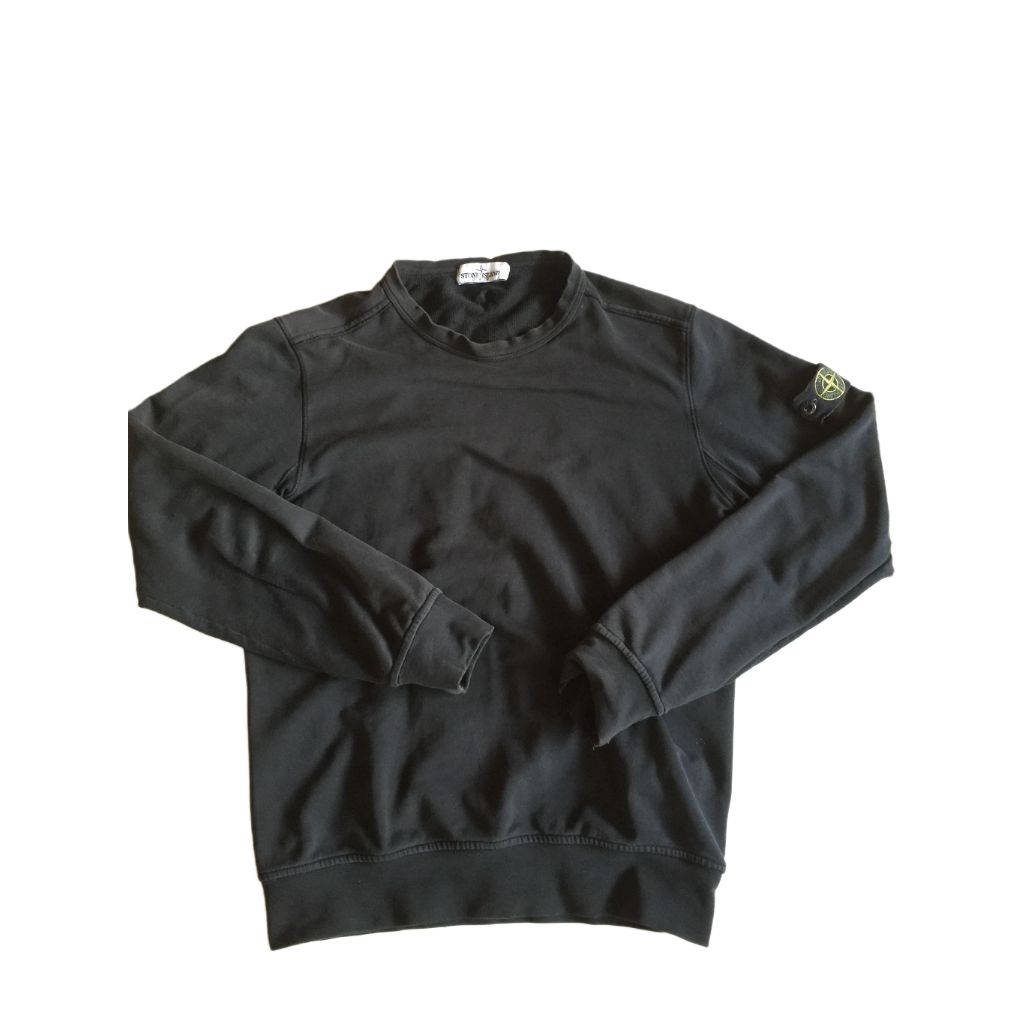 Crewneck Stone Island Hitam Ori