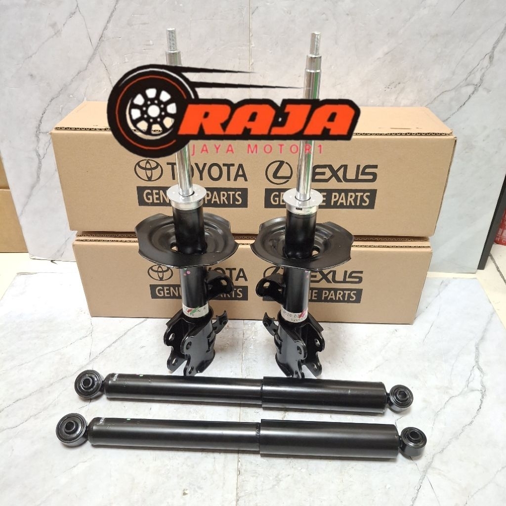SHOCKBREAKER SHOCK ABSORBER AVANZA XENIA 2012 - 2017 DEPAN + BELAKANG ORIGINAL