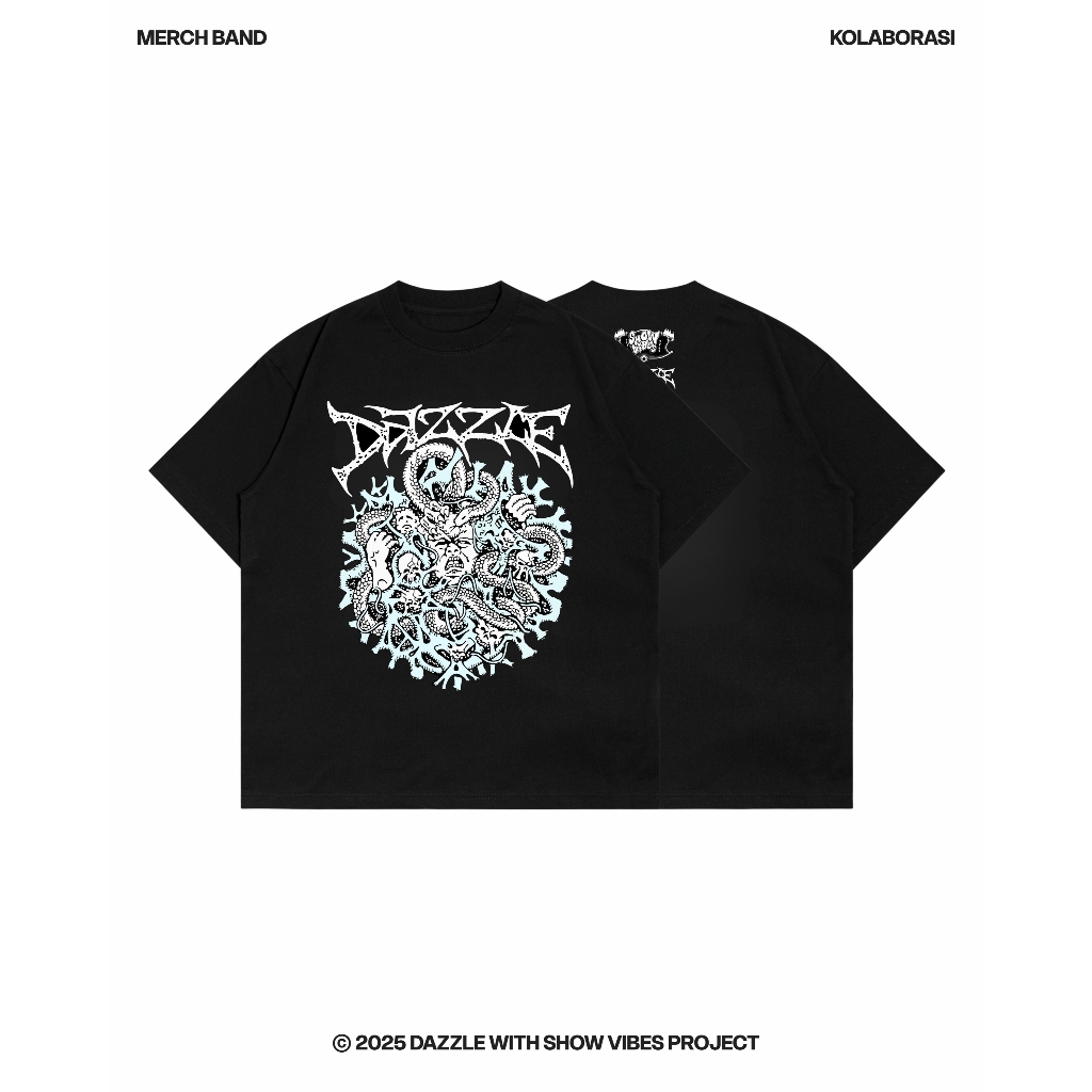 TSHIRT DAZZLE X SHOWVIBES PROJECT