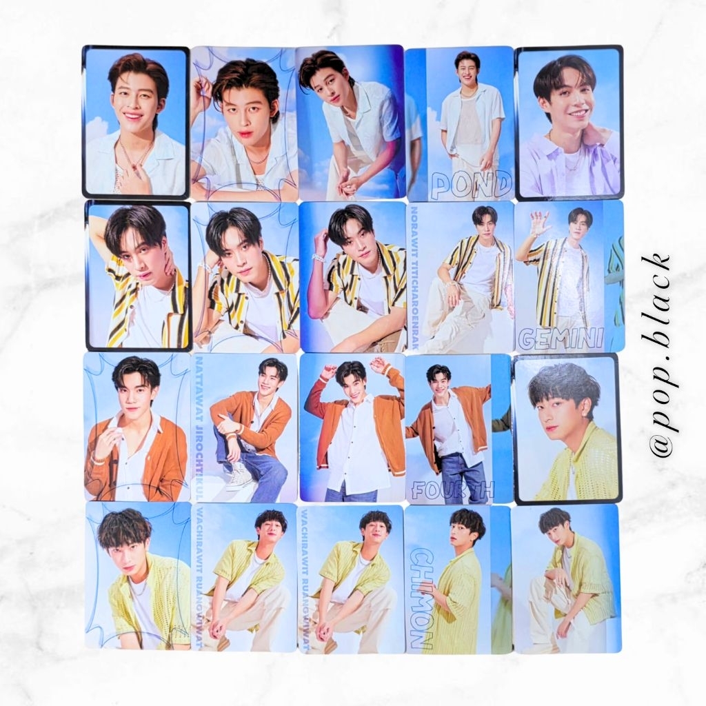 COLLECTIBLE CARD HAPPY WEEKEND JEPANG OFFICIAL || PHOTOCARD SECRET OFFICIAL || WTS PHOTOCARD JEPANG 