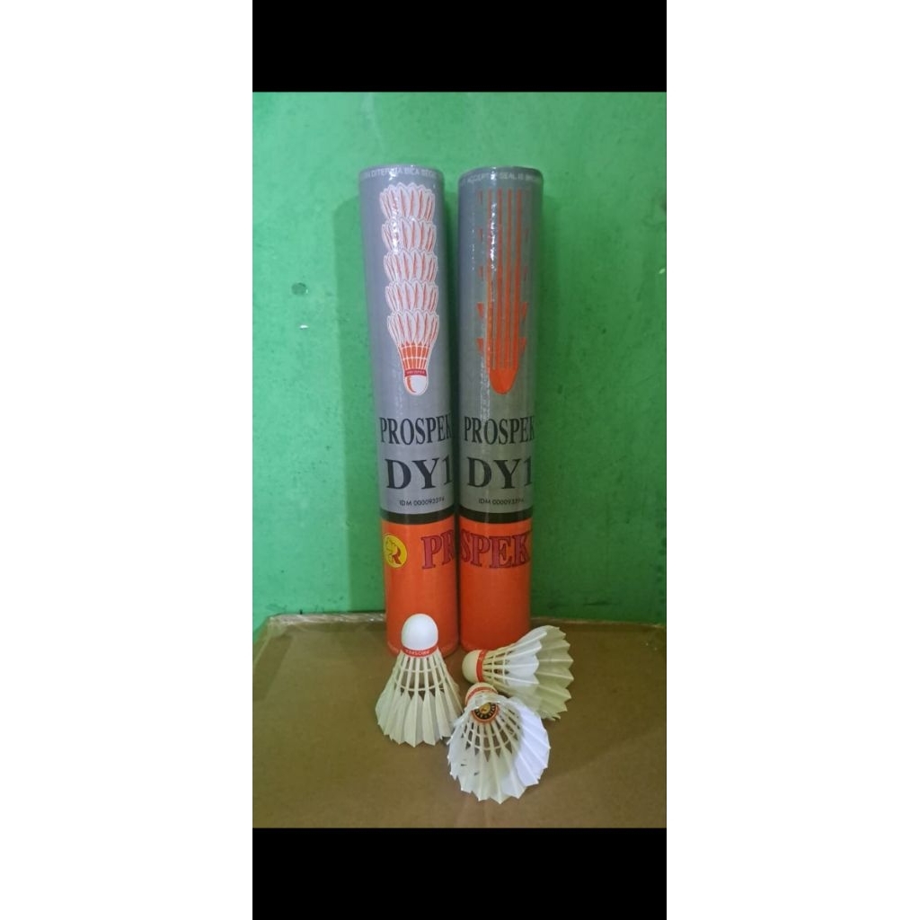 kok bulu tangkis shuttlecock