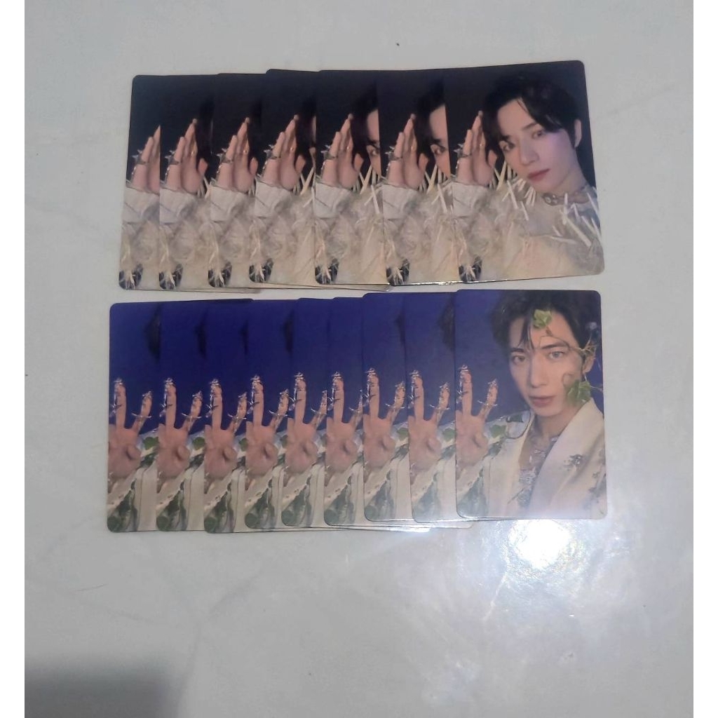 READY STOCK Photocard yzy 1.0 TXT TOMORROW Yiziyu