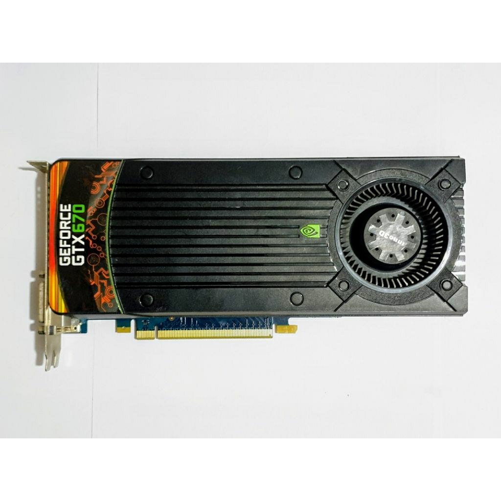 Nvidia GTX 670 2GB