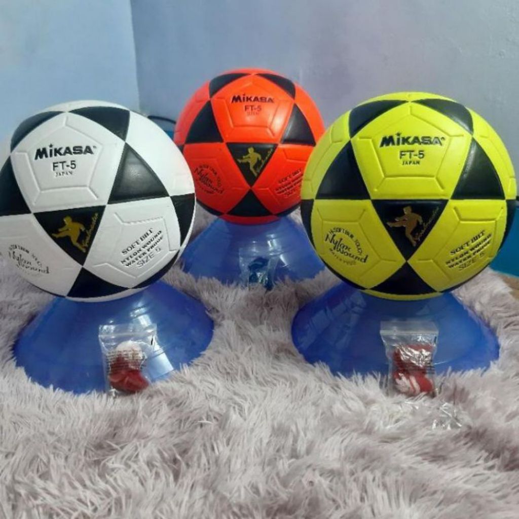 Bola Sepak Mikasa FT 5 Original Size 5