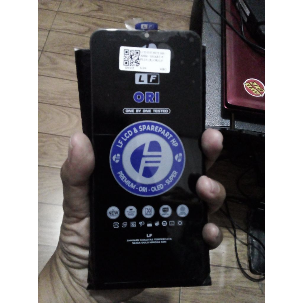 lcd Infinix hot 10s lf original